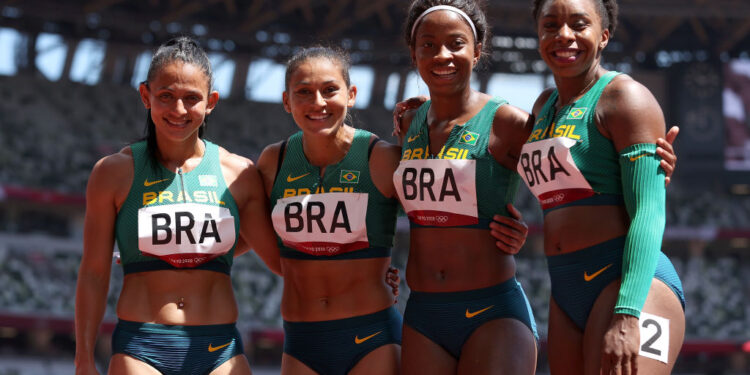 No Atletismo, Brasil terminou a bateria das Olimpíadas no quinto lugar (Crédito: GettyImages)