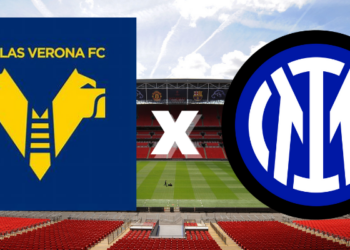 Emblemas de Verona e Inter (Crédito: Getty Images / Divulgação)