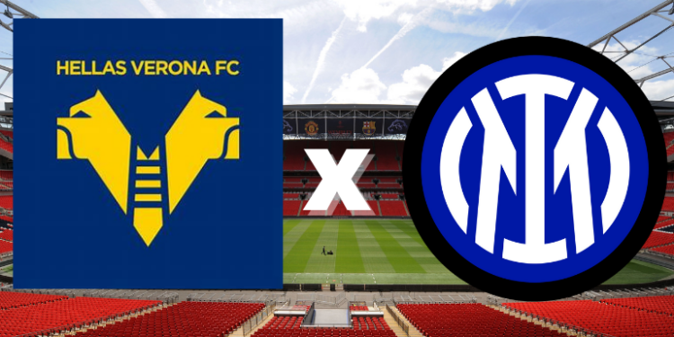 Emblemas de Verona e Inter (Crédito: Getty Images / Divulgação)