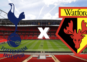 Emblemas de Tottenham e Watford (Crédito: Getty Images / Divulgação)