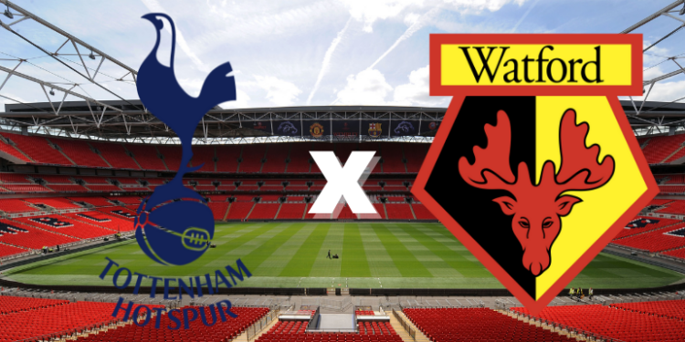 Emblemas de Tottenham e Watford (Crédito: Getty Images / Divulgação)