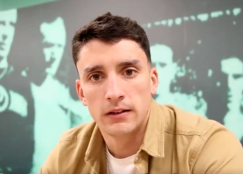 Piquerez é registrado no BID e já pode estrear pelo Palmeiras (Crédito: Transmissão TV Palmeiras)