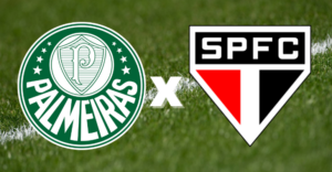 Palmeiras e São Paulo se enfrentam pela 33ª rodada do Brasileirão (Crédito: Getty Images/ Divulgação)