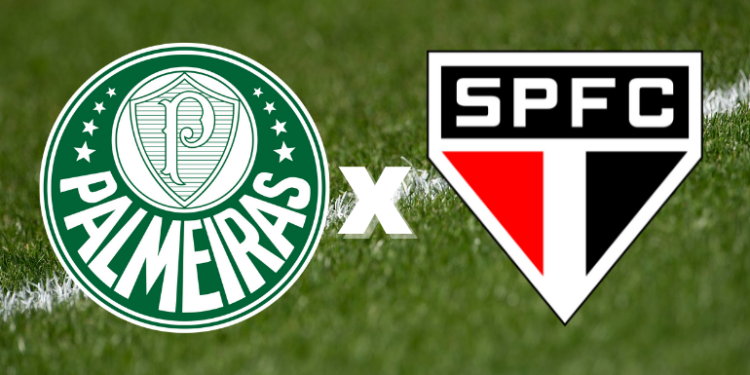 Palmeiras e São Paulo se enfrentam pela 33ª rodada do Brasileirão (Crédito: Getty Images/ Divulgação)
