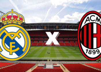 Real Madrid e Milan jogam amistoso (Crédito: GettyImages/Divulgação)