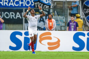 Atacante teve boa passagem pelo Fluminense e está na mira do Santos (Crédito: GettyImages)