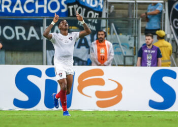 Atacante teve boa passagem pelo Fluminense e está na mira do Santos (Crédito: GettyImages)