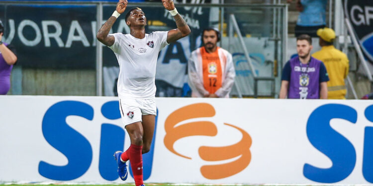 Atacante teve boa passagem pelo Fluminense e está na mira do Santos (Crédito: GettyImages)
