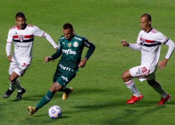 São Paulo x Palmeiras: Clássico marca o 20º confronto entre paulistas na Libertadores (Crédito: GettyImages)