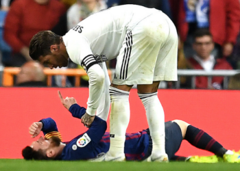 Sergio Ramos e Messi juntam forças no PSG (Crédito: Getty Images)