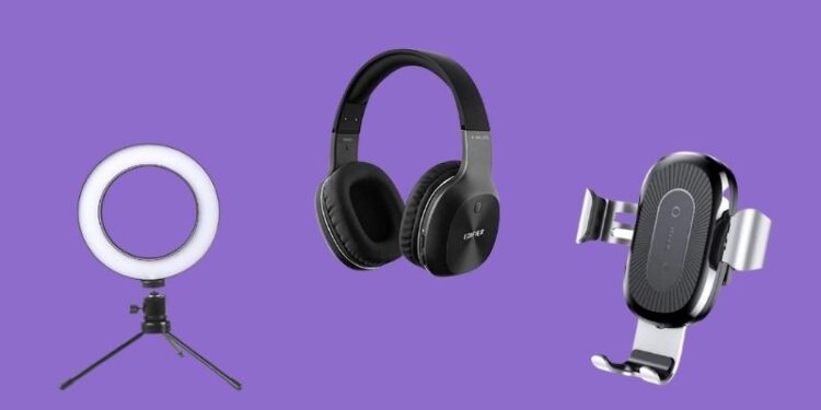 Confira 10 acessórios para celular para te ajudar na rotina (Crédito: Reprodução/Amazon)