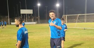 Ex-Vila Nova, Walisson Maia projeta passagem pelo Al Fahaheel: “Vim para assumir a titularidade” (Crédito: Instagram)