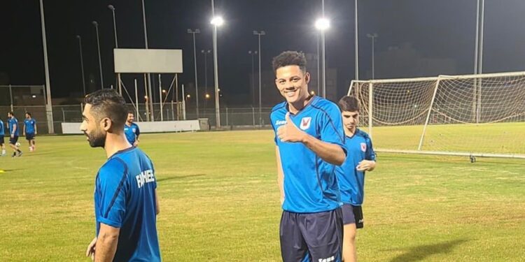Ex-Vila Nova, Walisson Maia projeta passagem pelo Al Fahaheel: “Vim para assumir a titularidade” (Crédito: Instagram)