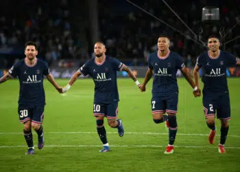 Neymar, Messi e Mbappé são os principais destaques do PSG (Crédito: GettyImages)