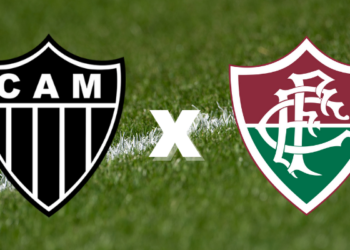 Atlético-MG e Fluminense se enfrentam na Copa do Brasil (Crédito: Getty Images/Divulgação)
