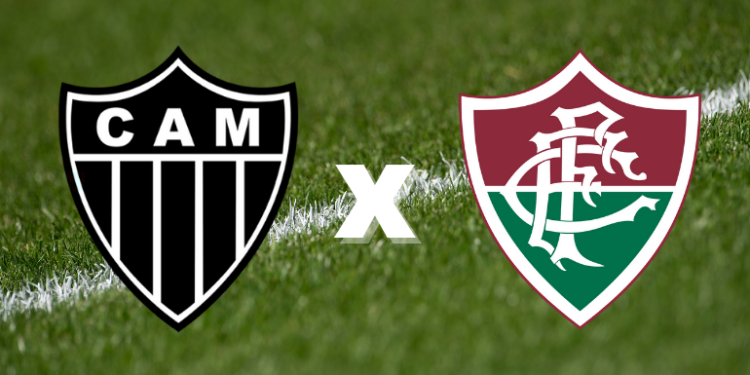 Atlético-MG e Fluminense se enfrentam na Copa do Brasil (Crédito: Getty Images/Divulgação)