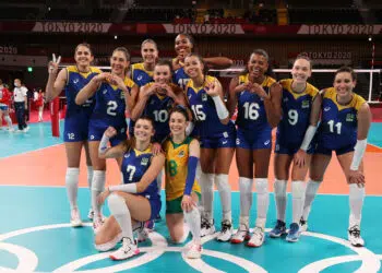 Brasil está confirmado nos Mundiais de vôlei de 2022 (Crédito: GettyImages)