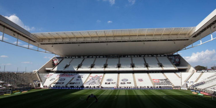Arena Corinthians, em São Paulo (Crédito: GettyImages)