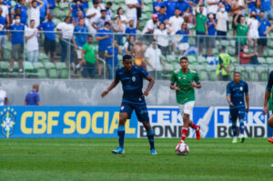 Iury Castilho fez o gol da vitória do CSA diante do Cruzeiro (Crédito: CSA / Flickr)