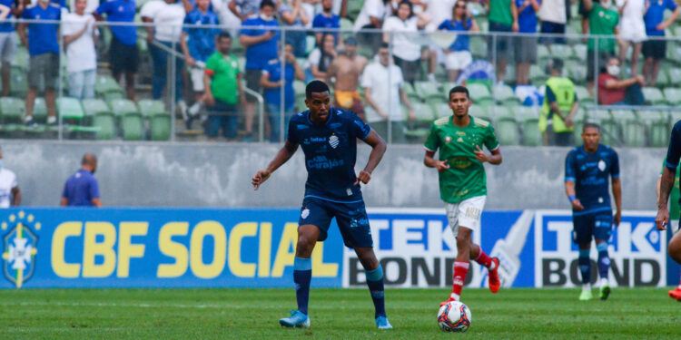 Iury Castilho fez o gol da vitória do CSA diante do Cruzeiro (Crédito: CSA / Flickr)