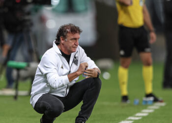 Contra o Palmeiras, Cuca tenta colocar o Atlético-MG na final (Crédito: Pedro Souza / Atlético / Flickr)