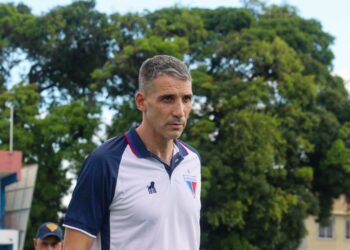 Vojvoda, destaque do Fortaleza. ganhou elogios de Tite (Crédito: Leonardo Moreira / Fortaleza)