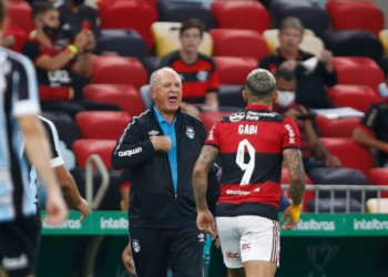 Gabigol bate boca com Felipão e internautas se dividem (Crédito: Getty Images)