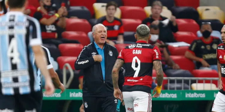 Gabigol bate boca com Felipão e internautas se dividem (Crédito: Getty Images)