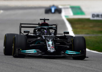Hamilton lidera primeiro treino livre para o GP da Itália (Crédito: GettyImages)