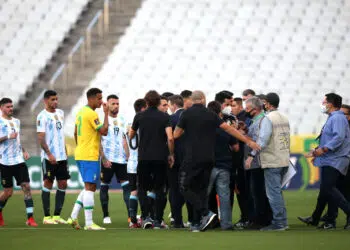 Jornalista destaca que Argentina merece perder pontos após suspensão do jogo contra o Brasil; entenda (Crédito: GettyImages)