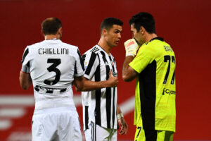 Buffon defendeu saída de Cristiano Ronaldo na Juventus (Crédito: GettyImages)
