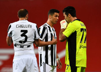 Buffon defendeu saída de Cristiano Ronaldo na Juventus (Crédito: GettyImages)