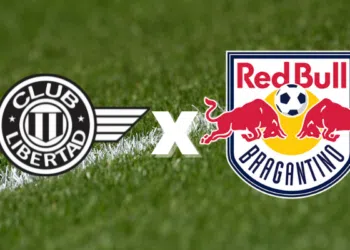 Libertad e RB Bragantino se enfrentam pelo jogo de volta da semifinal da Copa Sul-Americana (Crédito: Getty Images/ Divulgação)