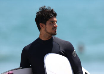 Medina comenta expectativa pelo tricampeonato mundial e projeta final brasileira: “Surfistas de alto nível” (Crédito: GettyImages)