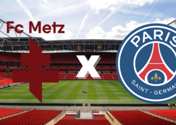 Metz e PSG duelam na Ligue 1 (Crédito: GettyImages / Divulgação)