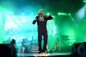 Snoop Dog em show (Crédito: GettyImages)