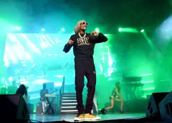 Snoop Dog em show (Crédito: GettyImages)