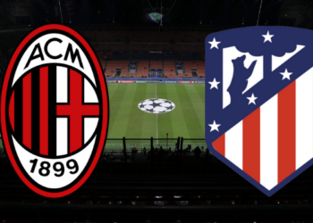 Milan e Atlético de Madrid se enfrentam pela Champions League (Crédito: GettyImages/Divulgação)