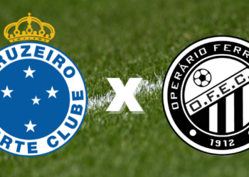 Emblemas de Cruzeiro e Operário (Crédito: Getty Images / Divulgação)