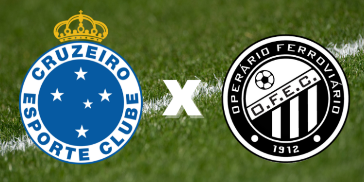Emblemas de Cruzeiro e Operário (Crédito: Getty Images / Divulgação)