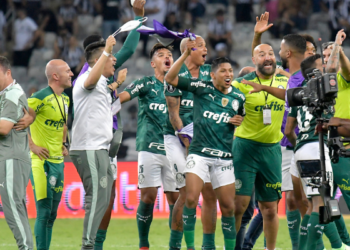 Palmeiras está invicto fora de casa há 2 anos (Crédito: Getty Images)