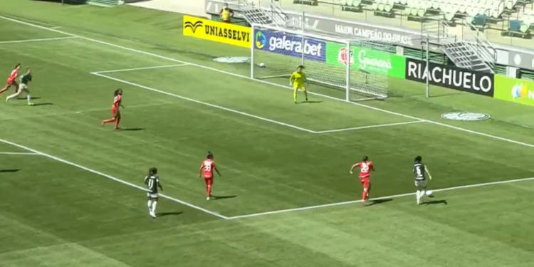 Palmeiras goleia Inter e avança à final do Brasileirão Feminino (Crédito: Transmissão/ SporTV - 05/09/21)