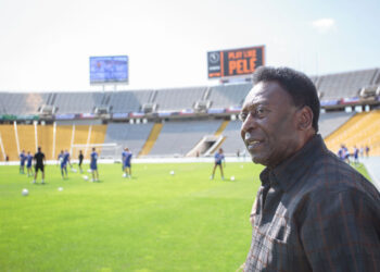 Pelé comenta sobre internação e revela tumor (Crédito: GettyImages)