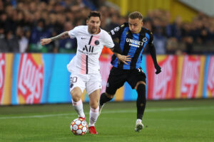 PSG fica no empate com o Brugge na Champions League (Crédito: Getty Images)
