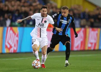 PSG fica no empate com o Brugge na Champions League (Crédito: Getty Images)