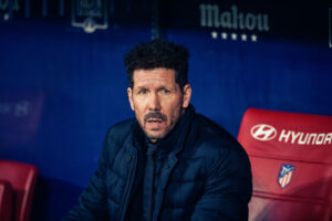 Simeone, treinador do Atlético de Madrid (Crédito: GettyImages)