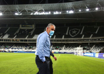 Tite vem recebendo muitas críticas no comando da seleção do Brasil (Crédito: GettyImages)