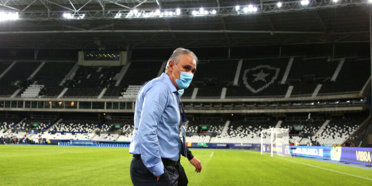 Tite vem recebendo muitas críticas no comando da seleção do Brasil (Crédito: GettyImages)