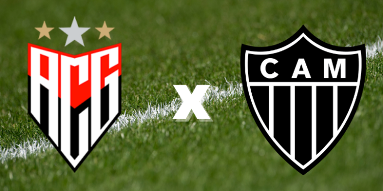 Atlético-GO e Atlético-MG entram em campo pelo Brasileirão (Crédito: GettyImages/Divulgação)