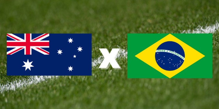 Austrália e Brasil se enfrentam em amistoso feminino (Crédito: Getty Images/Divulgação)